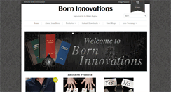 Desktop Screenshot of borninnovations.com