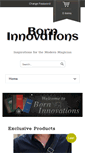 Mobile Screenshot of borninnovations.com